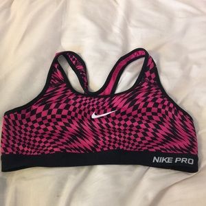 Nike Dry Fit medium impact sports bra